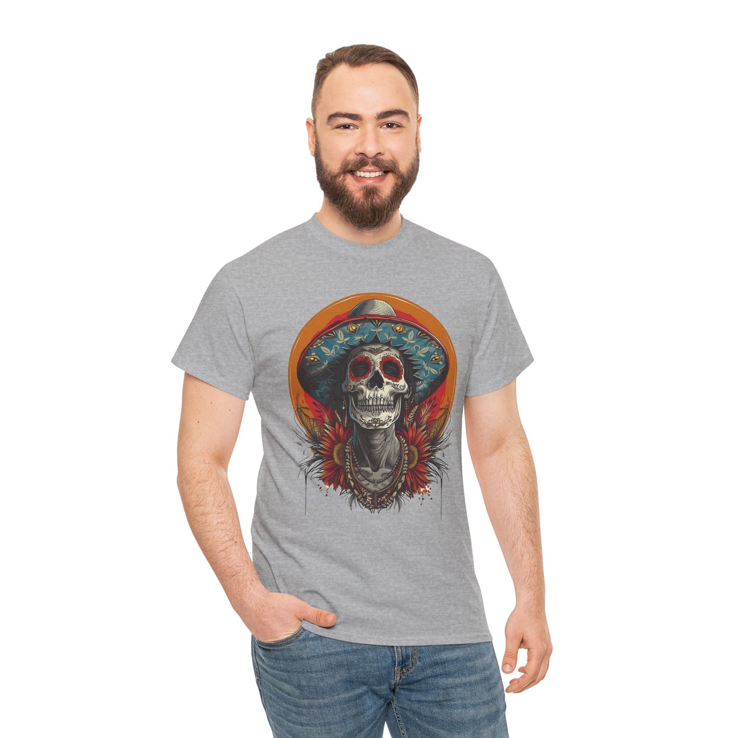 Chicano 1 (Gildan · 5000) Unisex Heavy Cotton Tee