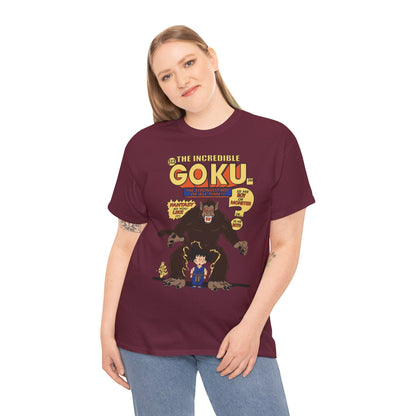 Goku Comic (Gildan · 5000) Unisex Heavy Cotton Tee