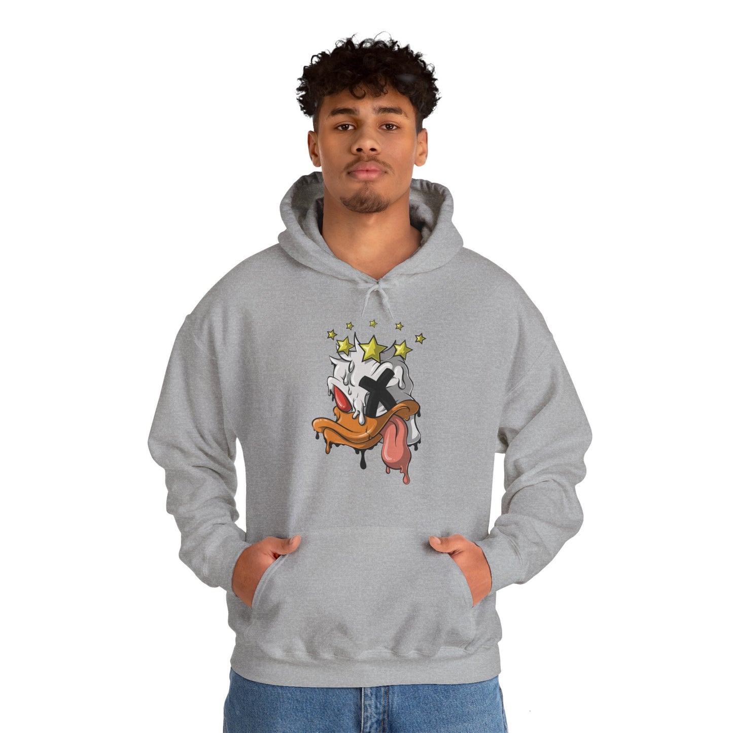 Dead Duck for Adults 1 Unisex Heavy Blend™ Hooded Sweatshirt