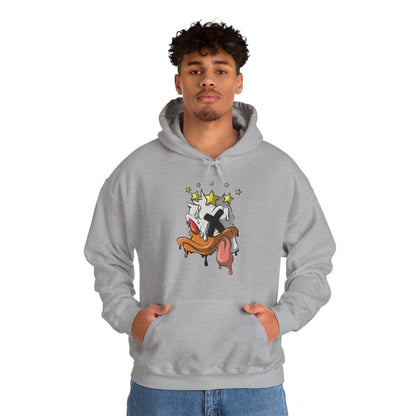 Dead Duck for Adults 1 Unisex Heavy Blend™ Hooded Sweatshirt