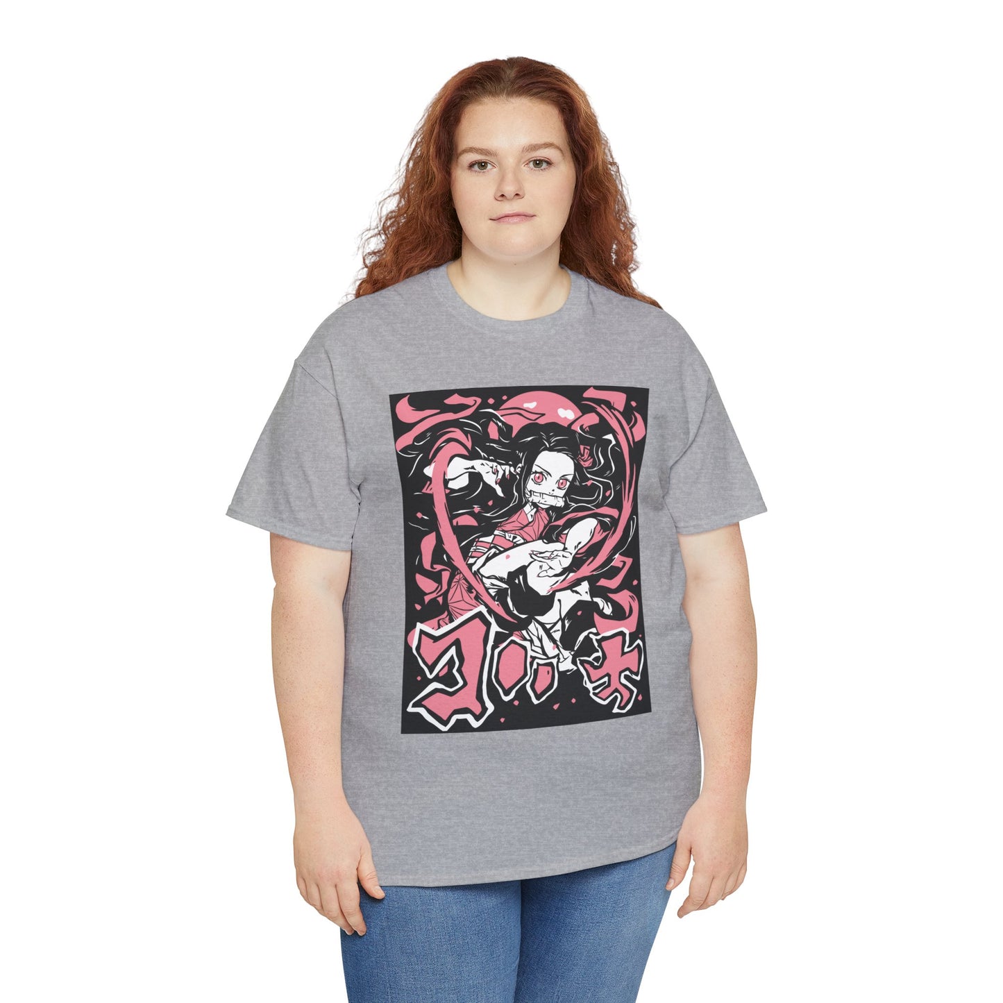 Nezuko Kamado 1 (Gildan · 5000) Unisex Heavy Cotton Tee