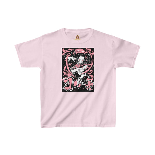 Nezuko Kamado 1 for kids (Gildan · 5000B) Heavy Cotton™ Tee