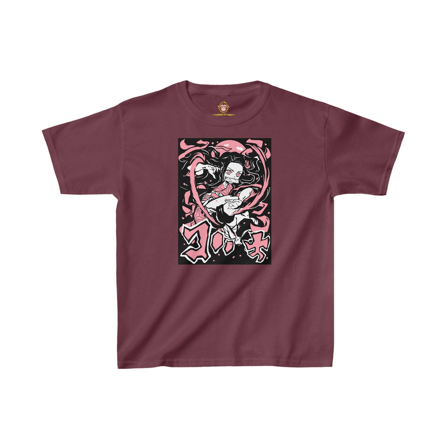 Nezuko Kamado 1 for kids (Gildan · 5000B) Heavy Cotton™ Tee