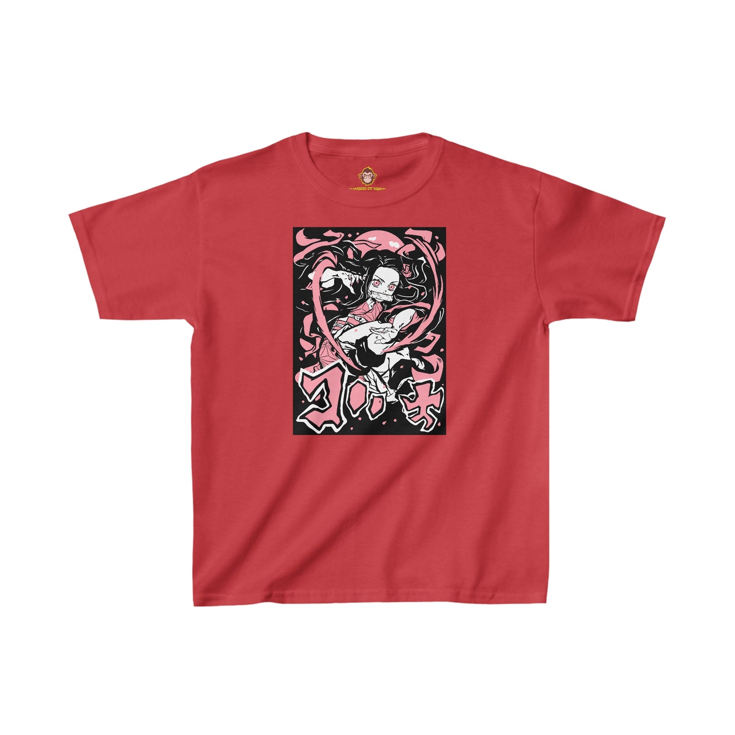 Nezuko Kamado 1 for kids (Gildan · 5000B) Heavy Cotton™ Tee