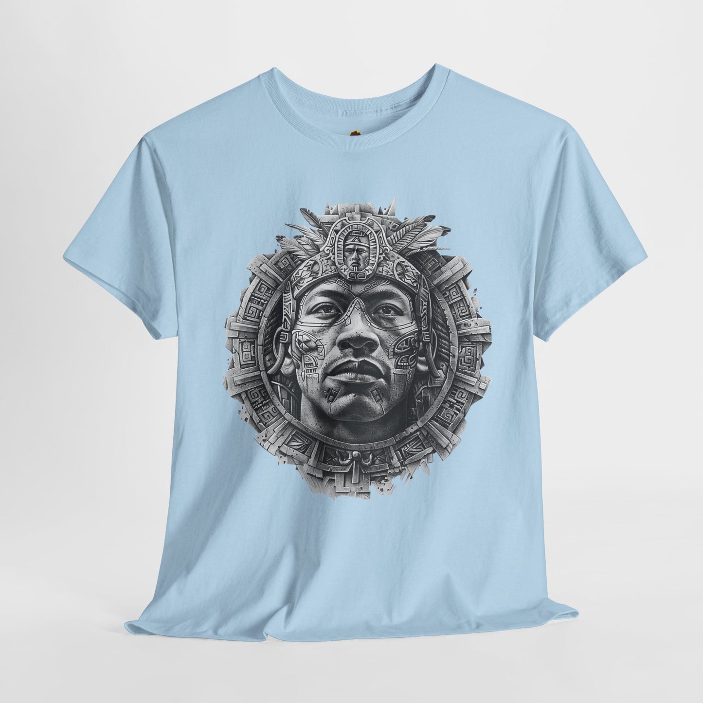 Aztec Man 1 (Gildan · 5000) Unisex Heavy Cotton Tee