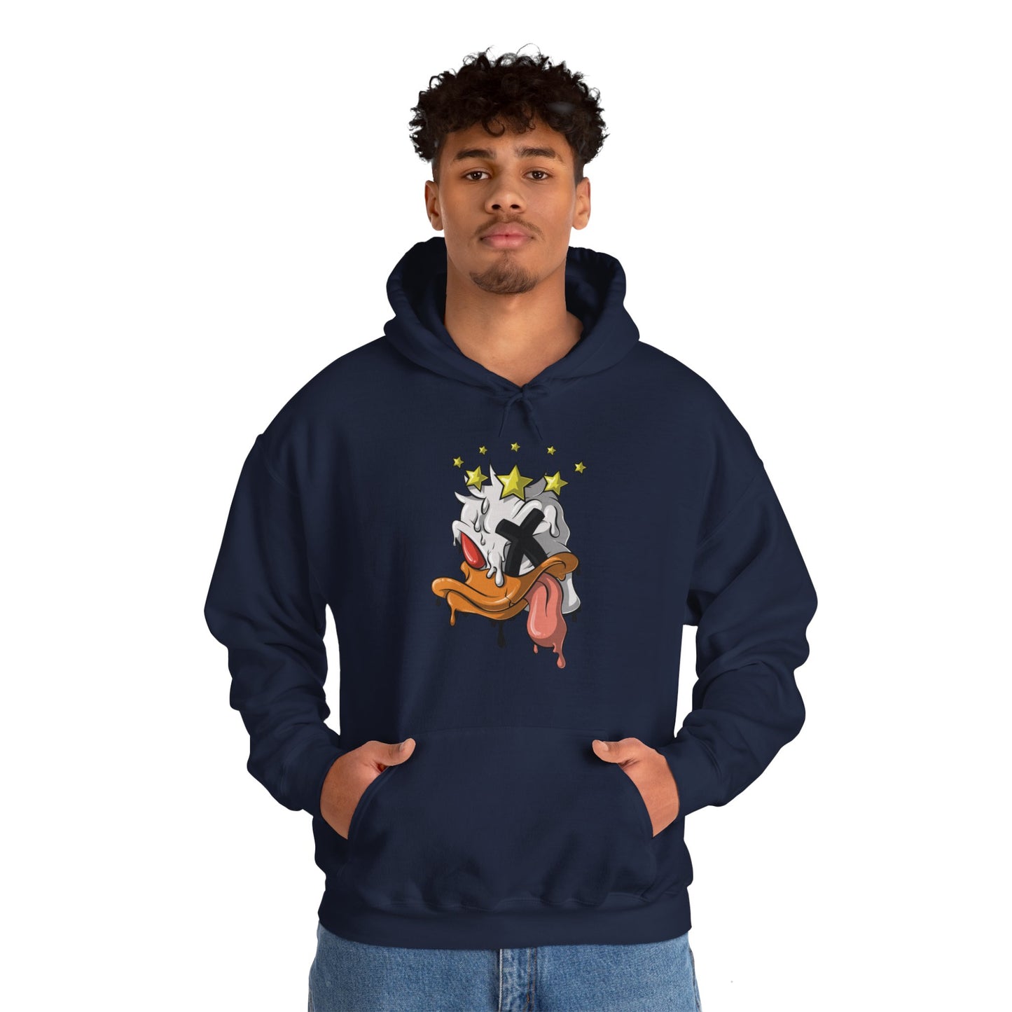 Dead Duck for Adults 1 Unisex Heavy Blend™ Hooded Sweatshirt