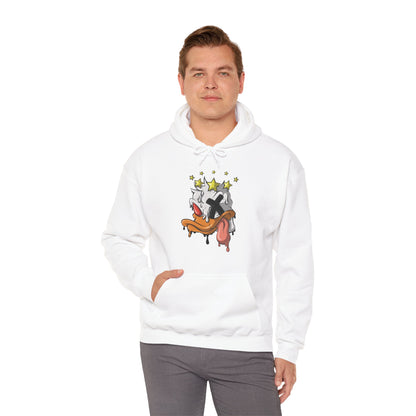 Dead Duck for Adults 1 Unisex Heavy Blend™ Hooded Sweatshirt