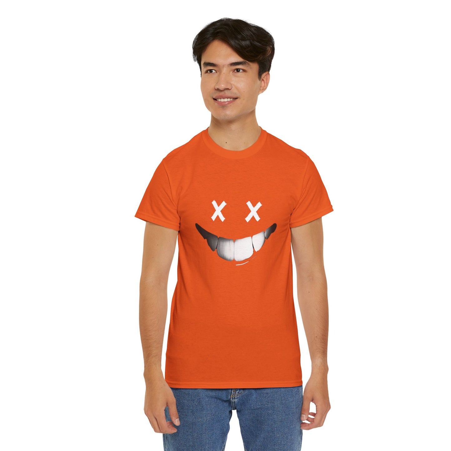 XX Smiley (Gildan · 5000) Unisex Heavy Cotton Tee