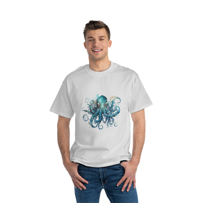 Beautiful Octopus for Adult 1 Beefy-T® Short-Sleeve T-Shirt