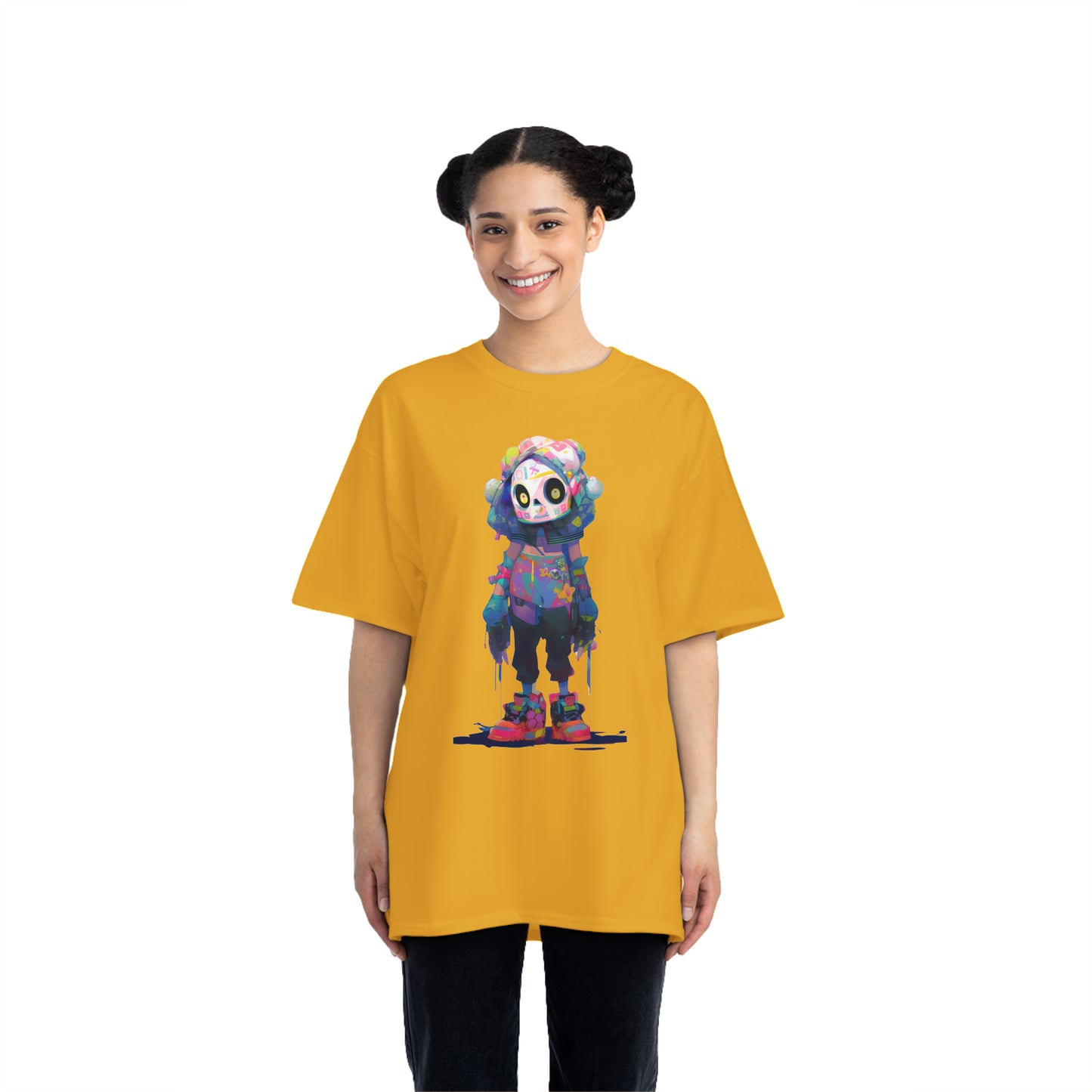 Cyberpunk Clown for Adults 1 Beefy-T® Short-Sleeve T-Shirt