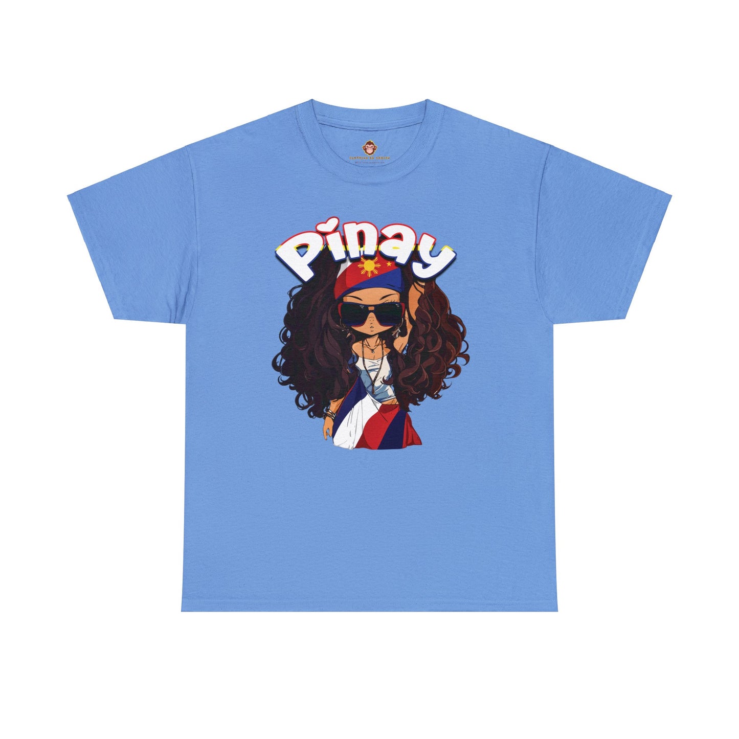 Pinay Baddie (Gildan · 5000) Unisex Heavy Cotton Tee