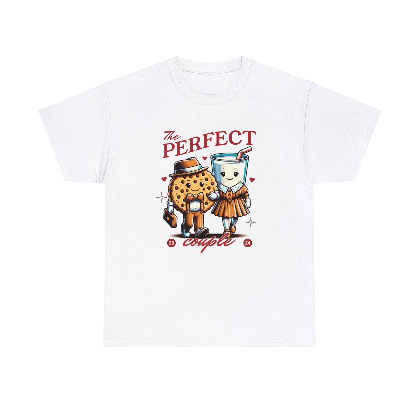 Perfect Couple for Adults (Gildan · 5000) Unisex Heavy Cotton Tee