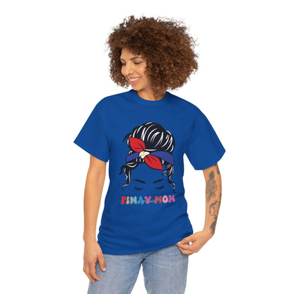 Proud Pinay Mom (Gildan · 5000) Unisex Heavy Cotton Tee