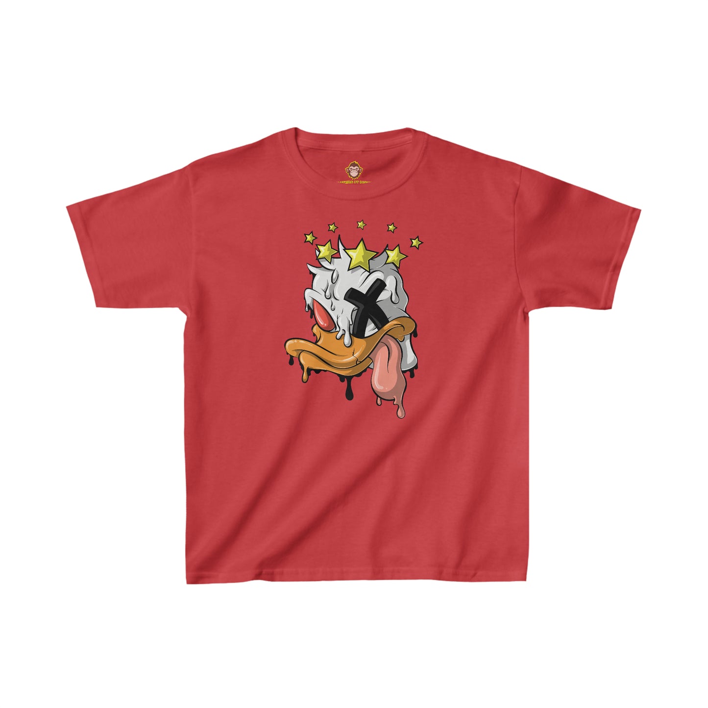 Dead Duck for kids (Gildan 5000B) Heavy Cotton™ Tee