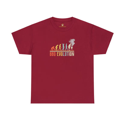 BBQ Evolution 1 (Gildan · 5000) Unisex Heavy Cotton Tee