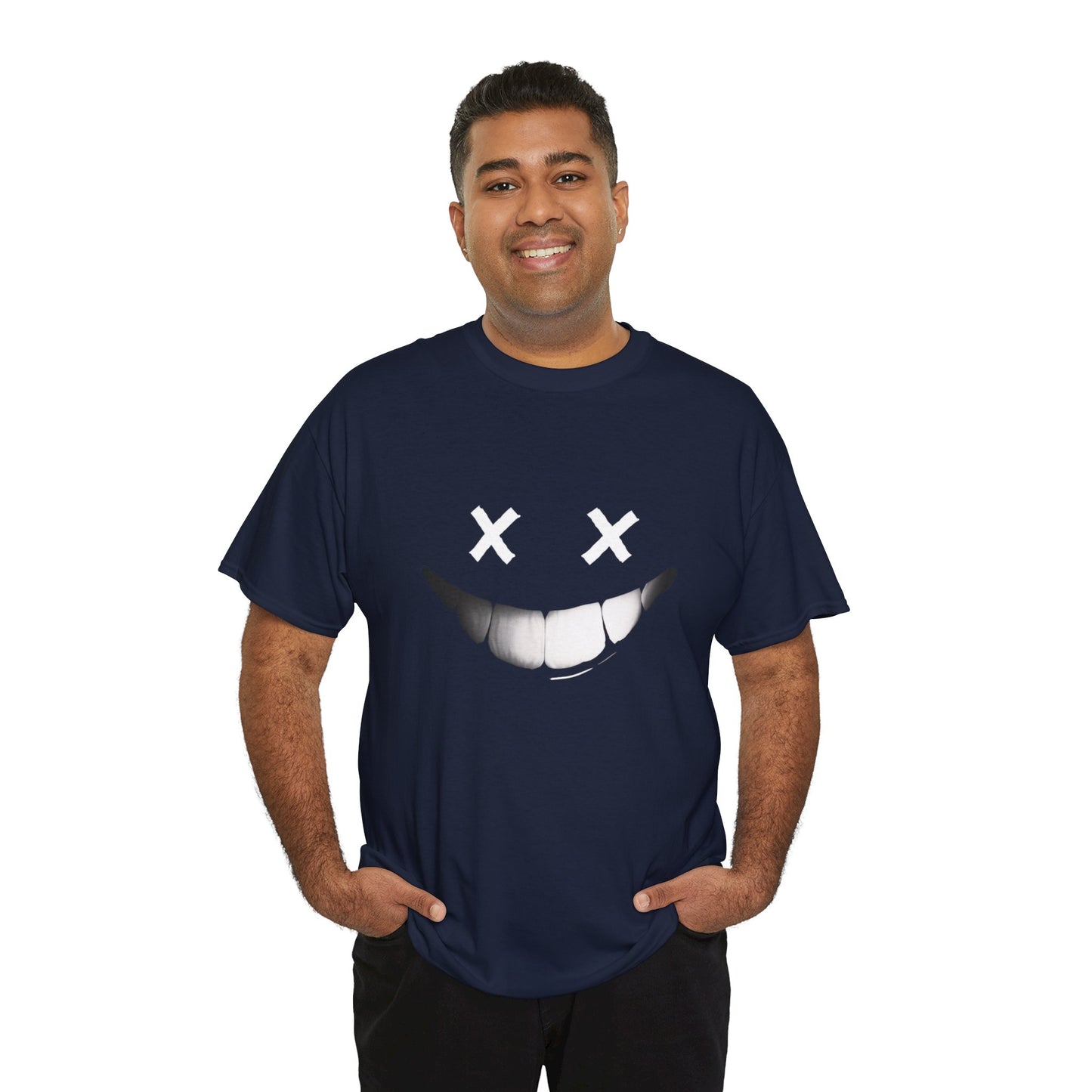 XX Smiley (Gildan · 5000) Unisex Heavy Cotton Tee