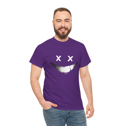 XX Smiley (Gildan · 5000) Unisex Heavy Cotton Tee