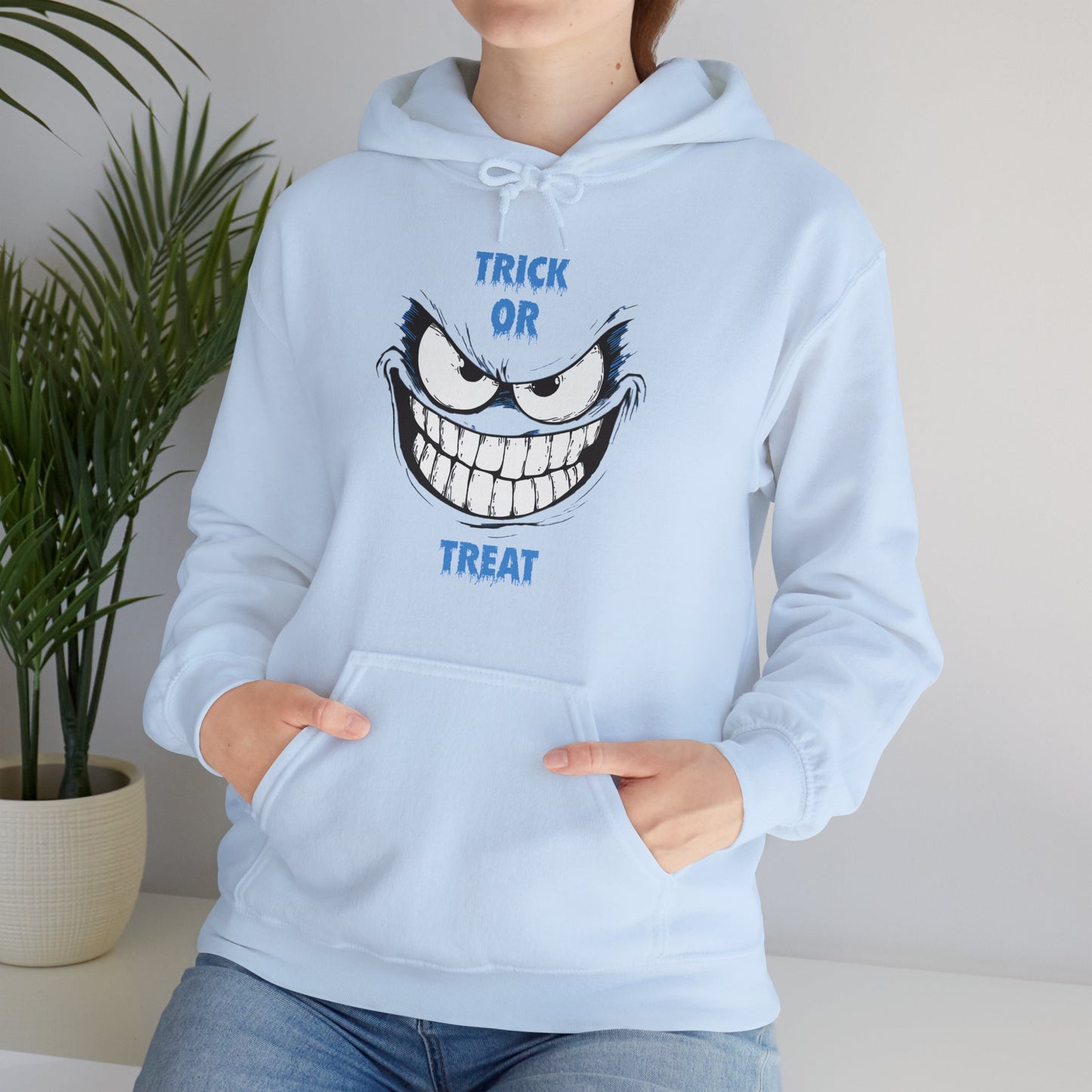 Evil Grin Halloween Hoodie