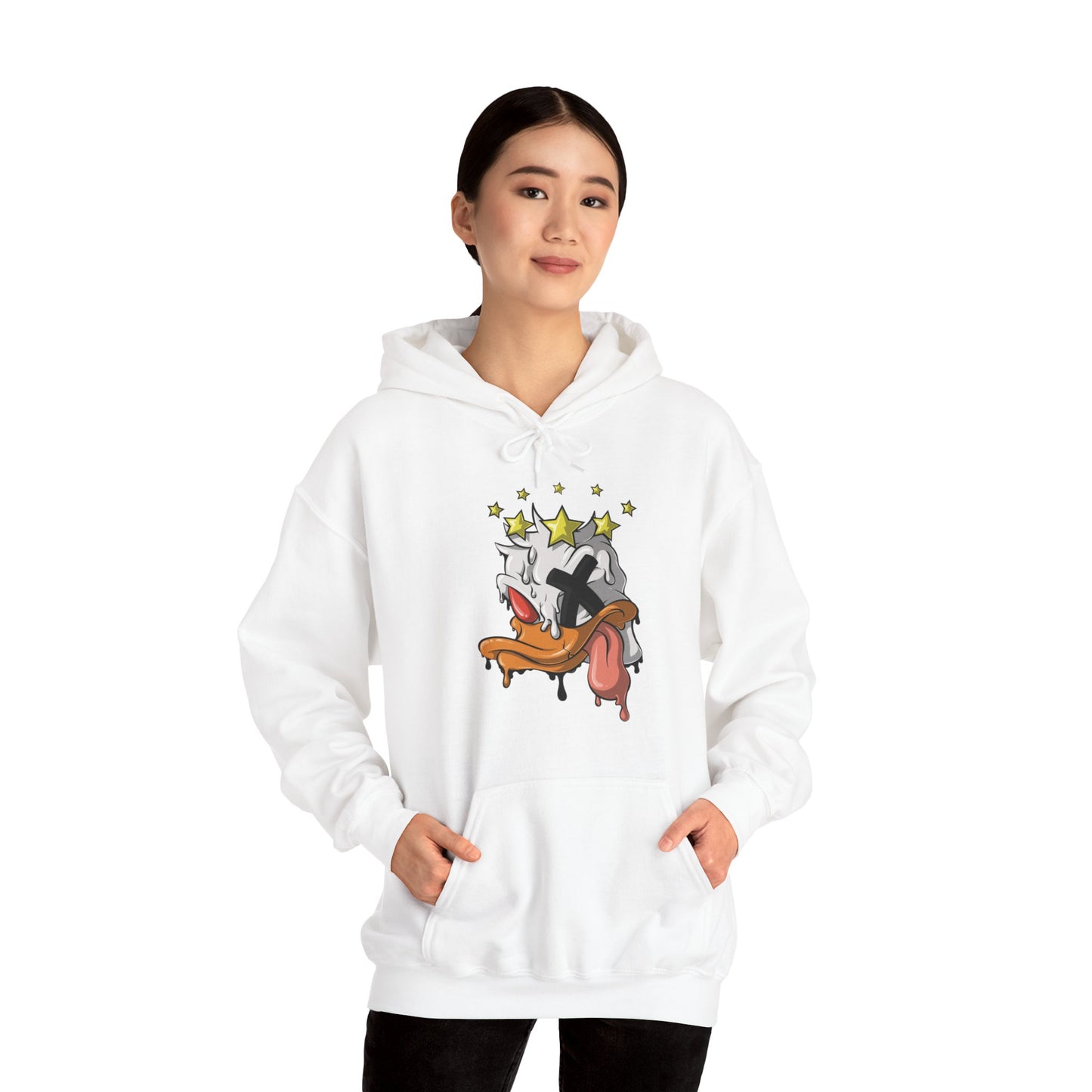 Dead Duck for Adults 1 Unisex Heavy Blend™ Hooded Sweatshirt