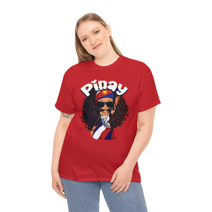 Pinay Baddie (Gildan · 5000) Unisex Heavy Cotton Tee