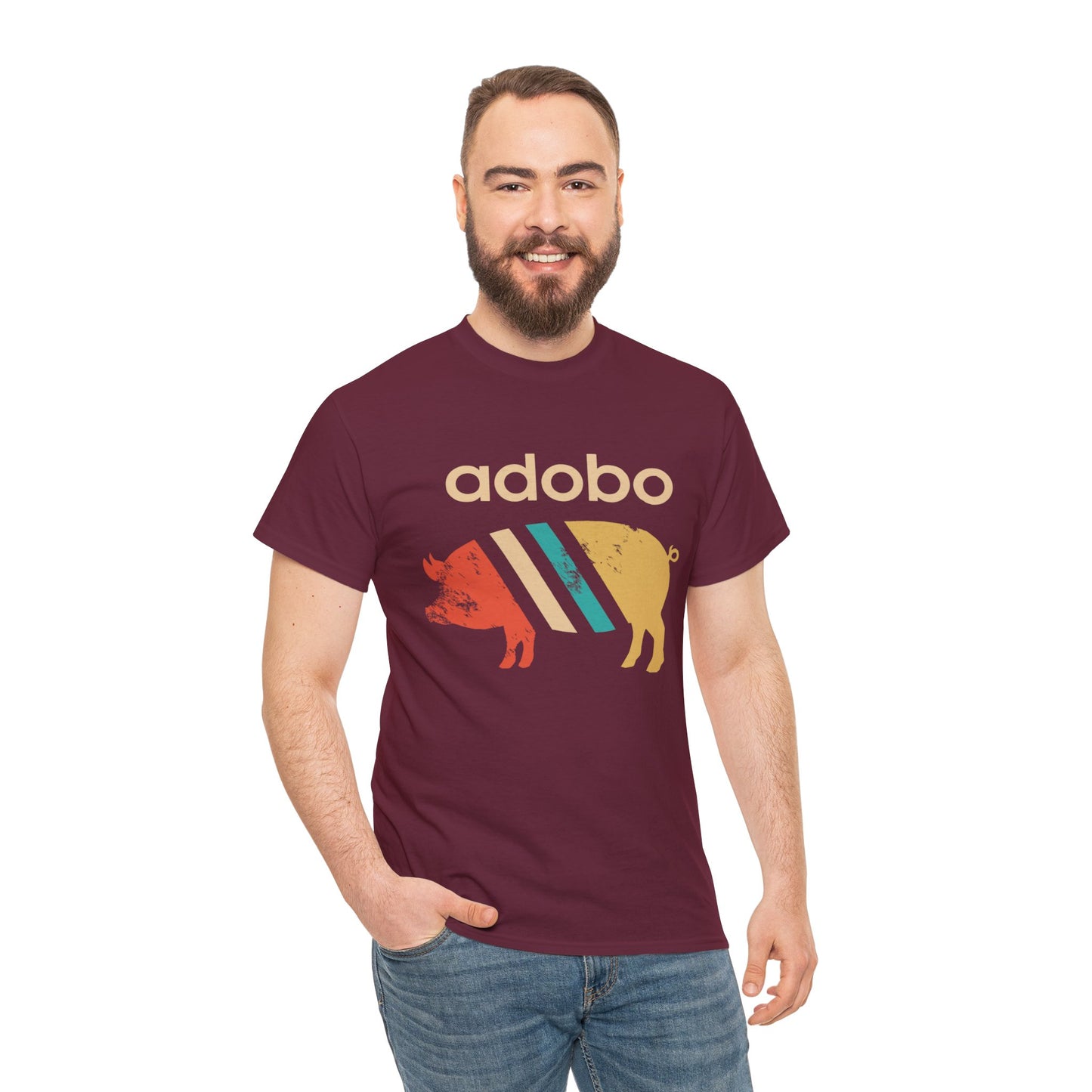 Pork Adobo (Gildan · 5000) Unisex Heavy Cotton Tee