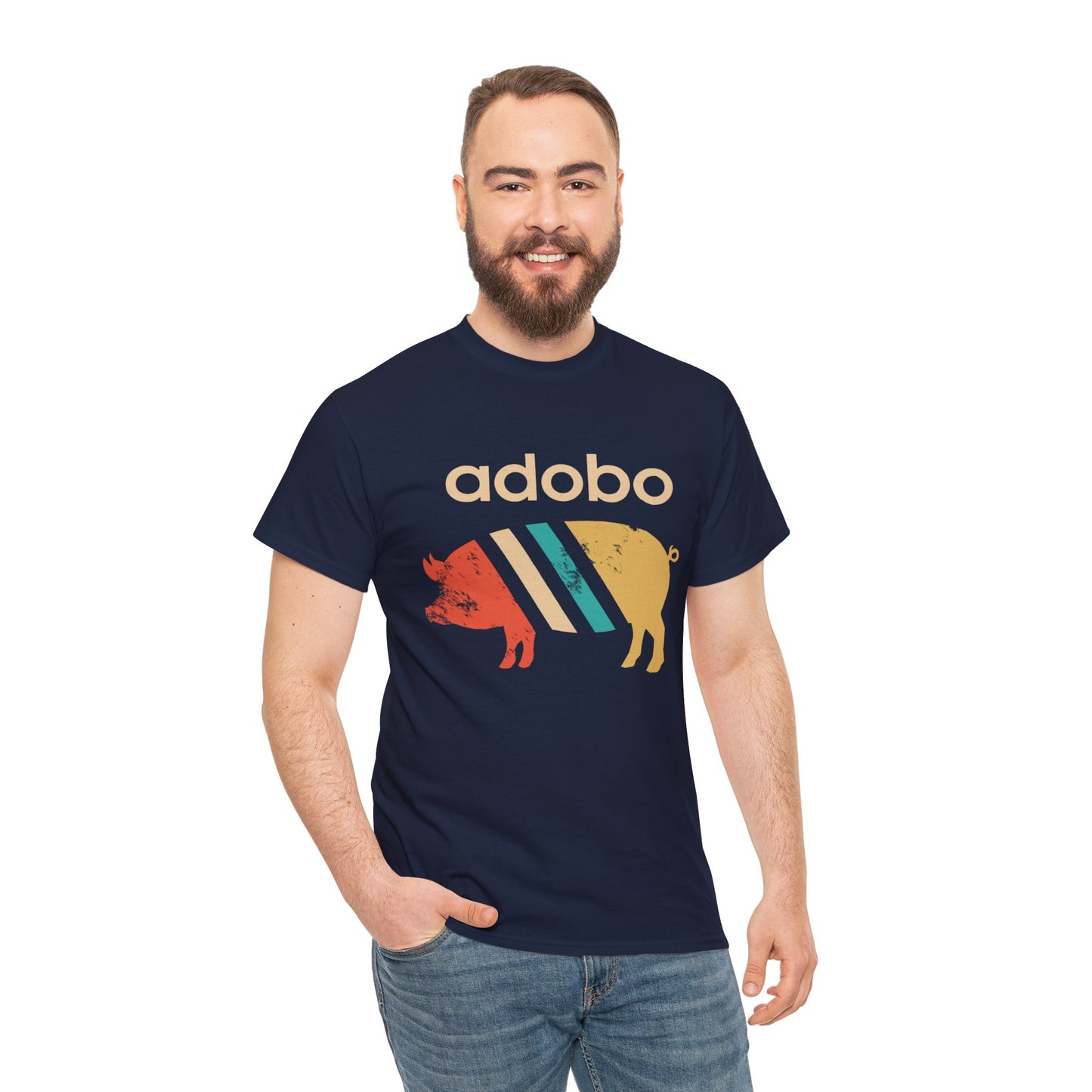 Pork Adobo (Gildan · 5000) Unisex Heavy Cotton Tee