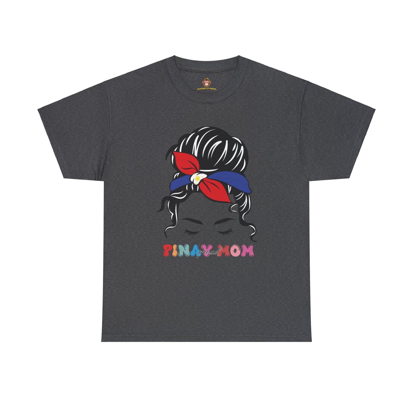 Proud Pinay Mom (Gildan · 5000) Unisex Heavy Cotton Tee