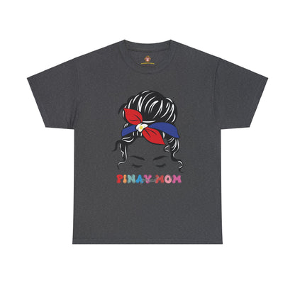 Proud Pinay Mom (Gildan · 5000) Unisex Heavy Cotton Tee