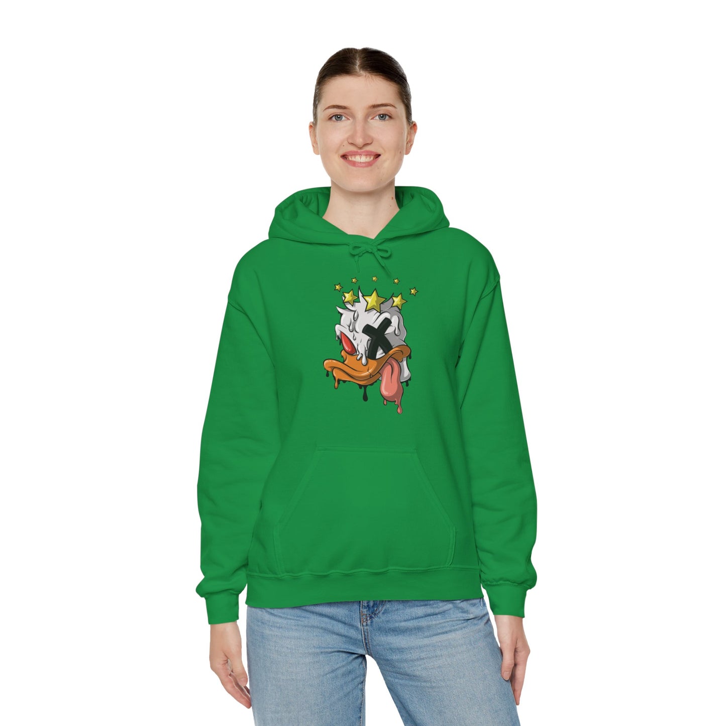 Dead Duck for Adults 1 Unisex Heavy Blend™ Hooded Sweatshirt