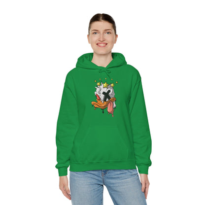 Dead Duck for Adults 1 Unisex Heavy Blend™ Hooded Sweatshirt