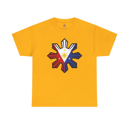 Filipino Flag 1 (Gildan · 5000) Unisex Heavy Cotton Tee