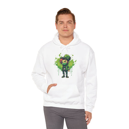 St. Patrick's Day 2 for Adults Unisex Heavy Blend™ Hooded Sweatshirt