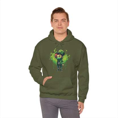 St. Patrick's Day 2 for Adults Unisex Heavy Blend™ Hooded Sweatshirt