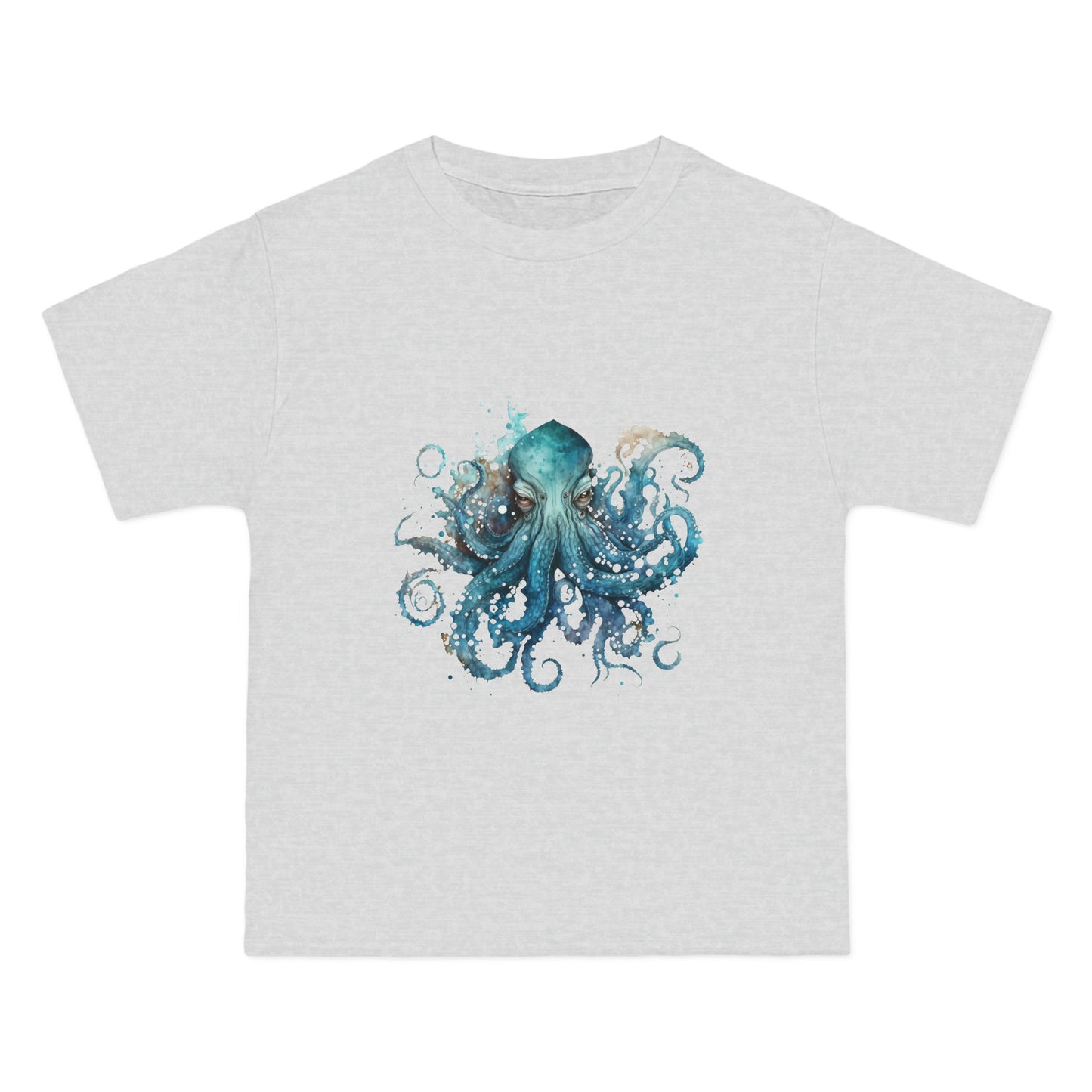 Beautiful Octopus for Adult 1 Beefy-T® Short-Sleeve T-Shirt