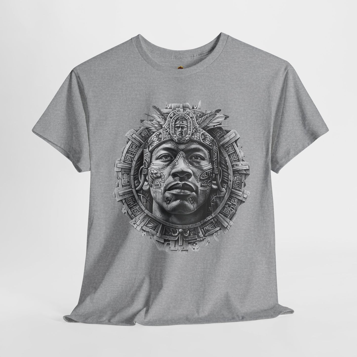 Aztec Man 1 (Gildan · 5000) Unisex Heavy Cotton Tee