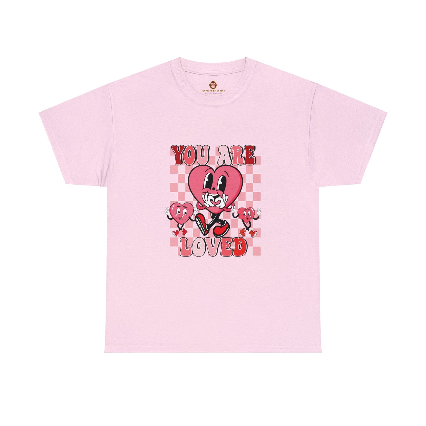 You are loved (Gildan · 5000) Heavy Cotton Tee