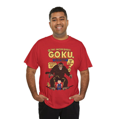 Goku Comic (Gildan · 5000) Unisex Heavy Cotton Tee