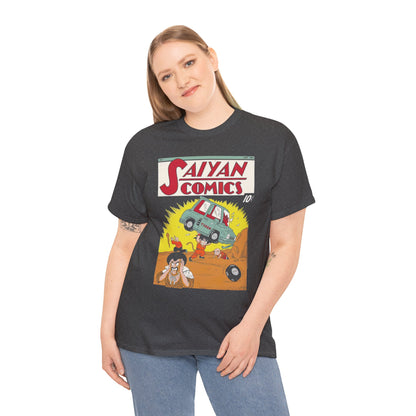 Saiyan Comics (Gildan · 5000) Unisex Heavy Cotton Tee