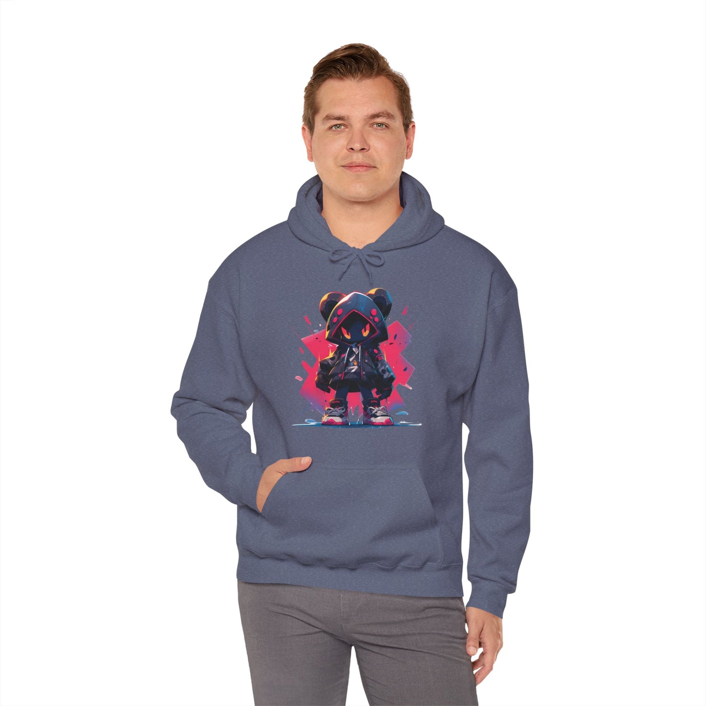 Hooded Mouse for Adults Unisex Heavy Blend™ Hooded Sweatshirt