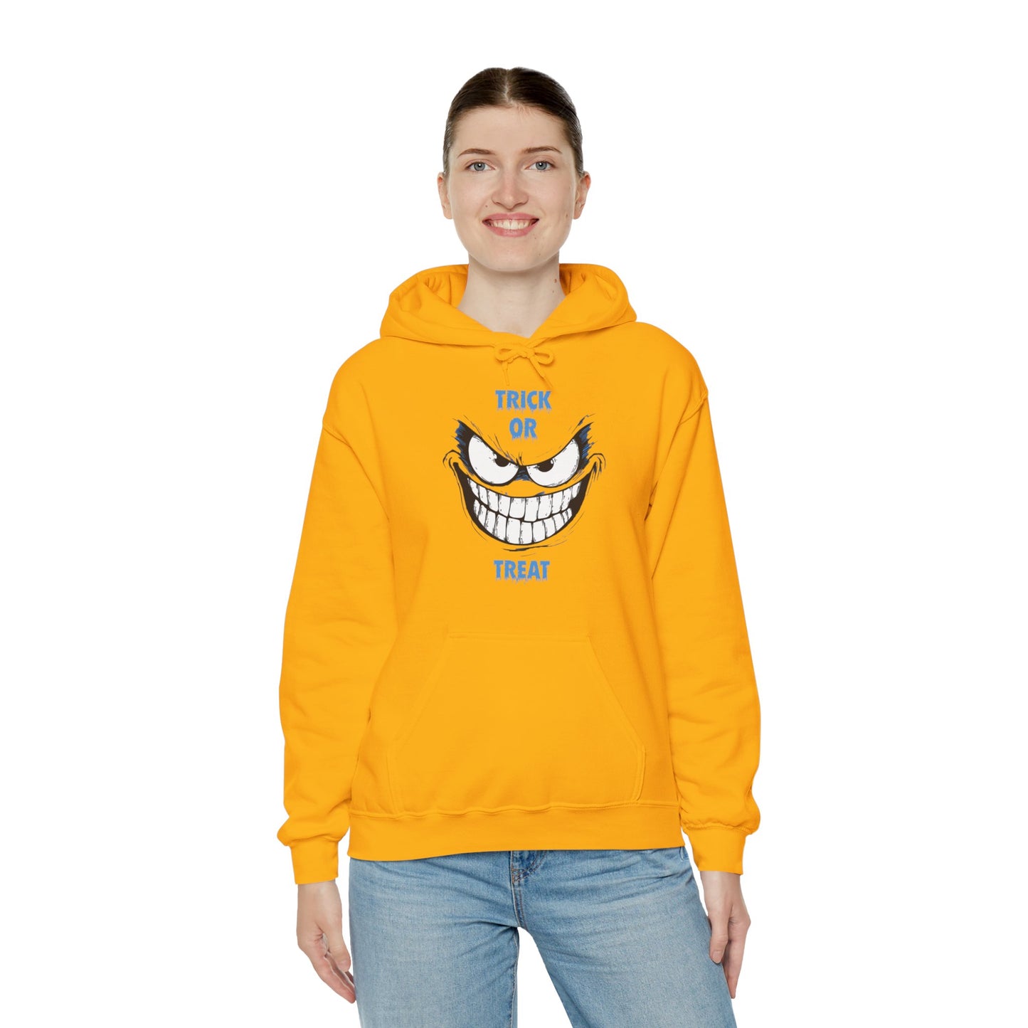 Evil Grin Halloween Hoodie