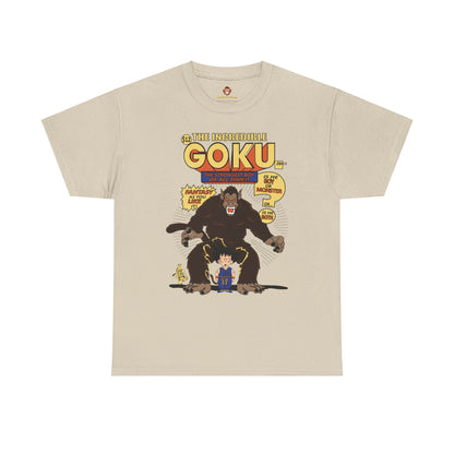 Goku Comic (Gildan · 5000) Unisex Heavy Cotton Tee