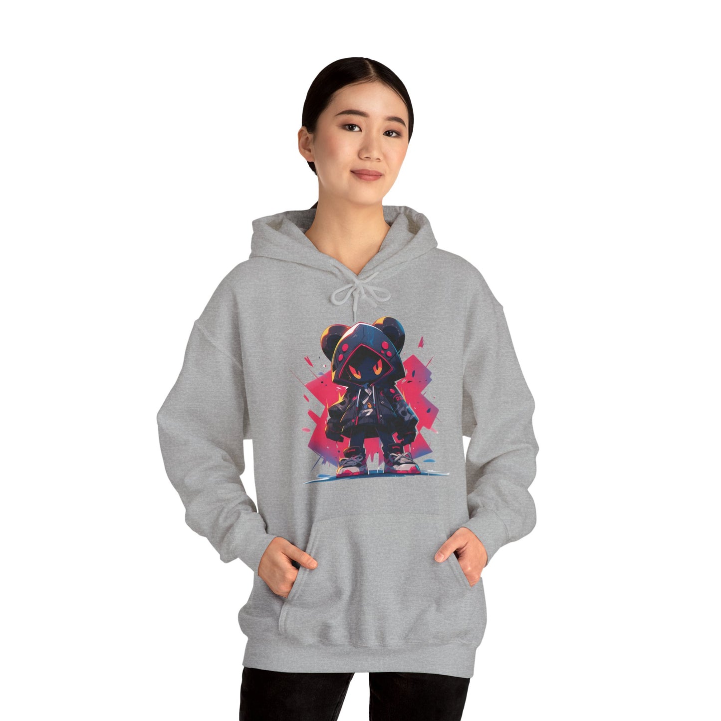 Hooded Mouse for Adults Unisex Heavy Blend™ Hooded Sweatshirt