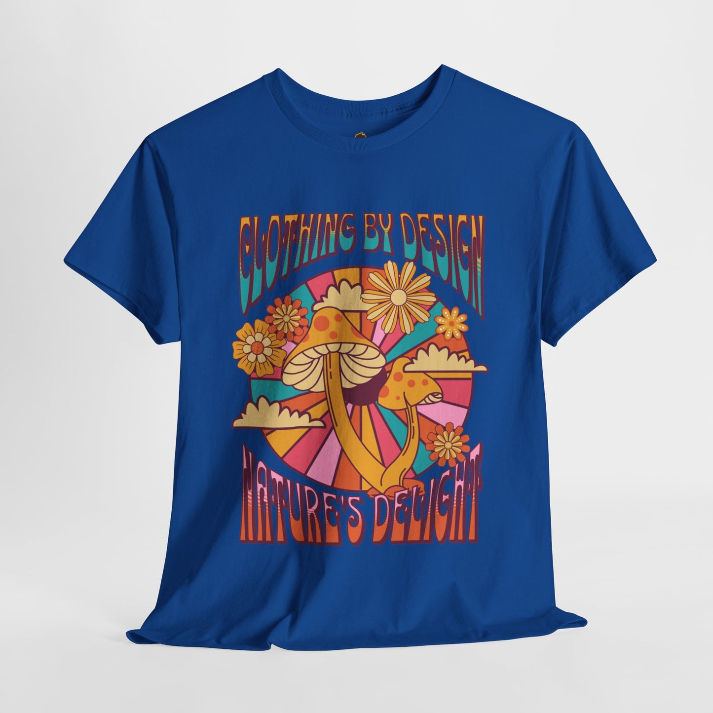 Clothing By Design Nature's Delight for Adults (Gildan · 5000) Unisex Heavy Cotton Tee