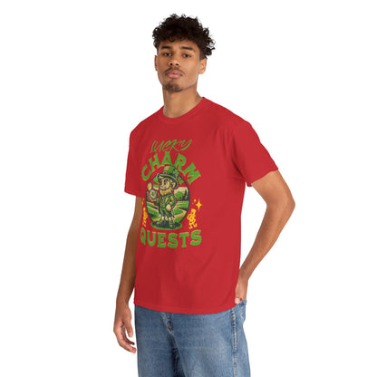 Lucky Charm Quest (Gildan · 5000) Unisex Heavy Cotton Tee