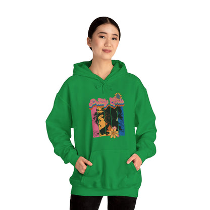 Colorful Floral Pretty Girls for Adults Unisex Heavy Blend™ Hooded Sweatshirt