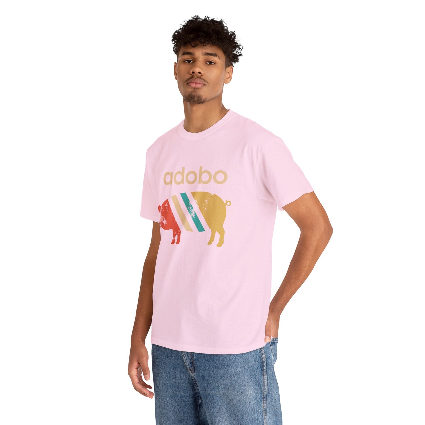 Pork Adobo (Gildan · 5000) Unisex Heavy Cotton Tee