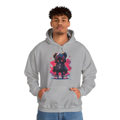 Hooded Mouse for Adults Unisex Heavy Blend™ Hooded Sweatshirt