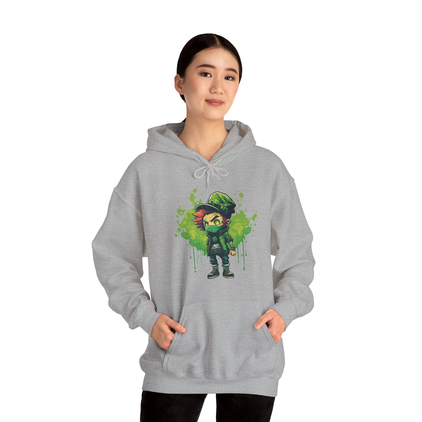 St. Patrick's Day 2 for Adults Unisex Heavy Blend™ Hooded Sweatshirt