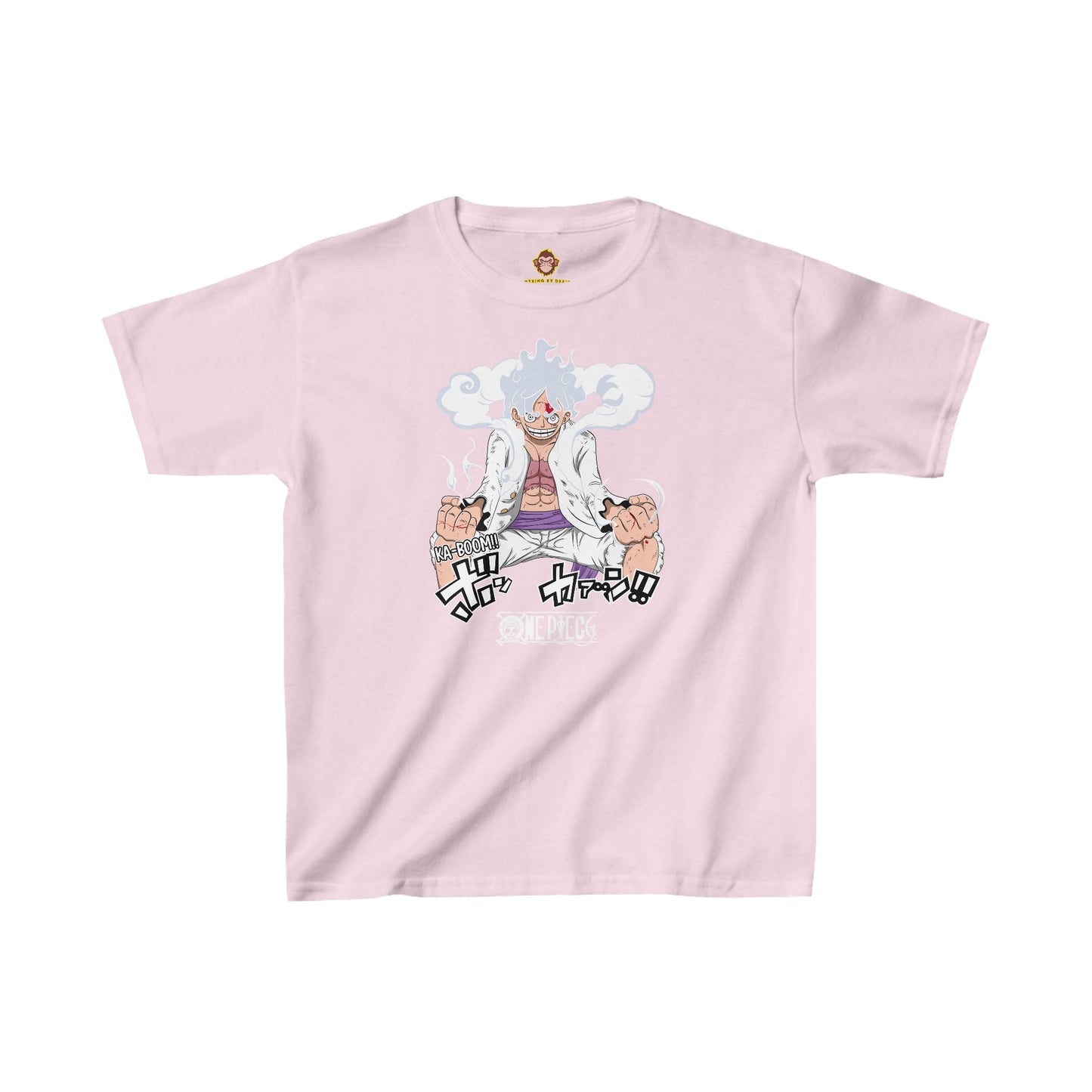 Monkey D. Luffy 1 (Gildan · 5000B) Kids Heavy Cotton™ Tee