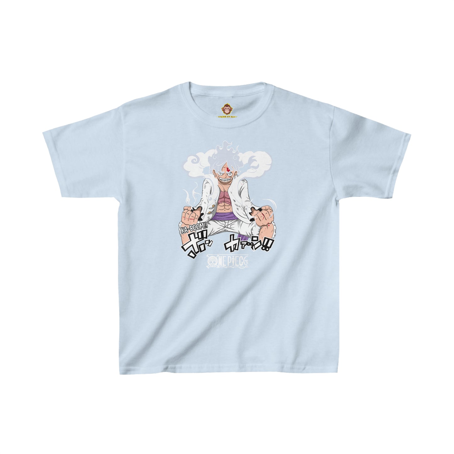 Monkey D. Luffy 1 (Gildan · 5000B) Kids Heavy Cotton™ Tee